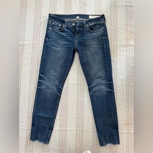 Rag & Bone Womens Capri Jeans